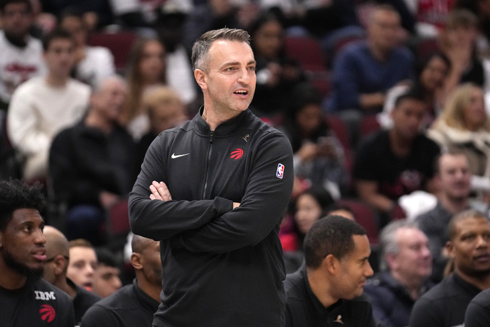 <strong>Former Memphis Grizzlies assitant coach Darko Rajakovic is now the head coach of the Toronto Raptors.</strong> (Charles Rex Arbogast/AP Photo file)