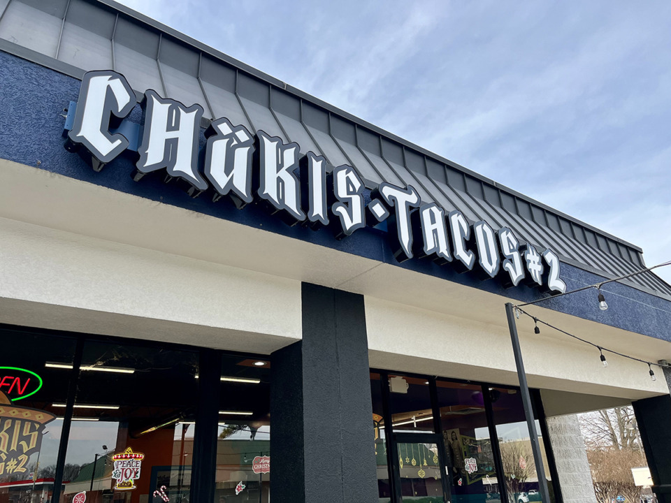 <strong>Chukis Tacos No. 2 is located at At 3445 Poplar, Ste. 1, near the University of Memphis campus.</strong> (Chris Herrington/The Daily Memphian)