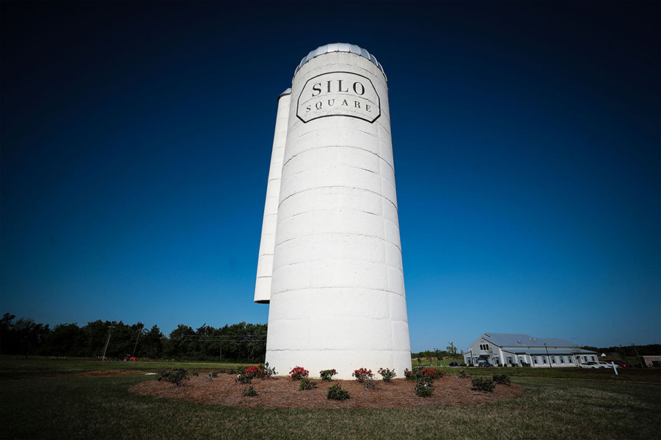 <strong>As it stands now, multiple construction crews are at work at Silo Square.</strong> (Patrick Lantrip/The Daily Memphian file)