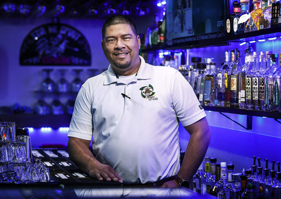 <strong>Marco Puerto, owner of Cocina Mexicana Bar &amp; Grill, was named the Memphis Restaurant Association's restauranteur of the year.</strong> (Mark Weber/The Daily Memphian)