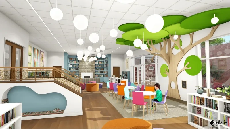 <strong>Liza&rsquo;s Library will serve girls ages 2 through 5th grade at St. Mary&rsquo;s Episcopal School where Eliza Fletcher taught prekindergarten. The library will open in August 2025.</strong> (Courtesy St. Mary&rsquo;s Episcopal School)