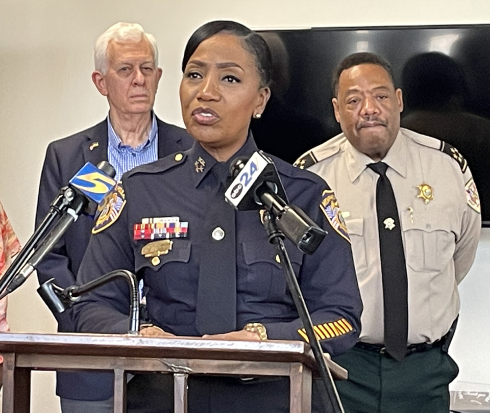 <strong>The reappointment of Memphis Police Department Chief Cerelyn&nbsp;&ldquo;C.J.&rdquo; Davis will come before the Memphis City Council.</strong> (Julia Baker/The Daily Memphian file)