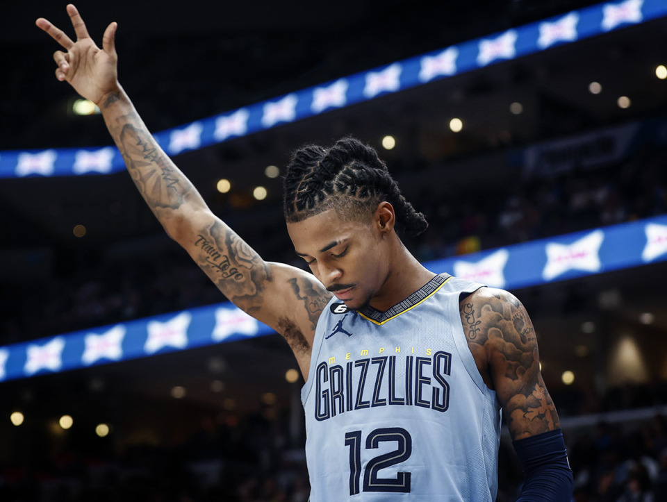 <strong>Memphis Grizzlies guard Ja Morant&rsquo;s season lasted only nine games.&nbsp;</strong>(Mark Weber/The Daily Memphian file)