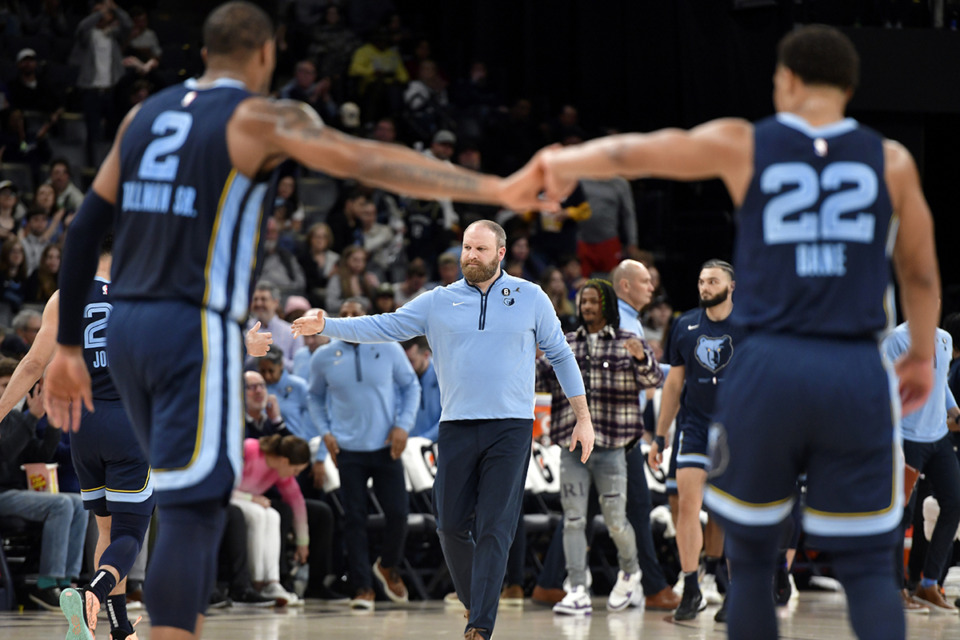 <strong>The Memphis Grizzlies held a Martin Luther King Jr. Day of Service benefitting&nbsp;students from Douglass K-8 optional school Thursday, Jan. 11.</strong> (Brandon Dill/AP Photo file)