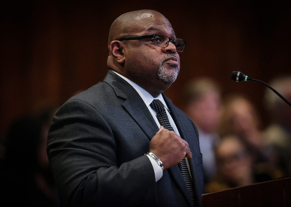 <strong>Memphis&rsquo; chief operating officer Antonio Adams was confirmed by the City Council Jan. 9.</strong> (Patrick Lantrip/The Daily Memphian)