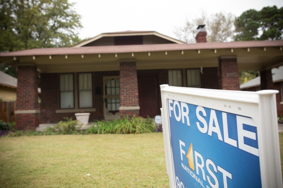 <strong>The Memphis area recorded 1,105 home sales in December, down&nbsp;13.2% from the same month a year ago.</strong> (The Daily Memphian file)