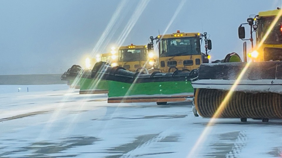 <strong>Crews are working around the clock at Memphis International Airport to keep runways open.</strong> (Submitted)