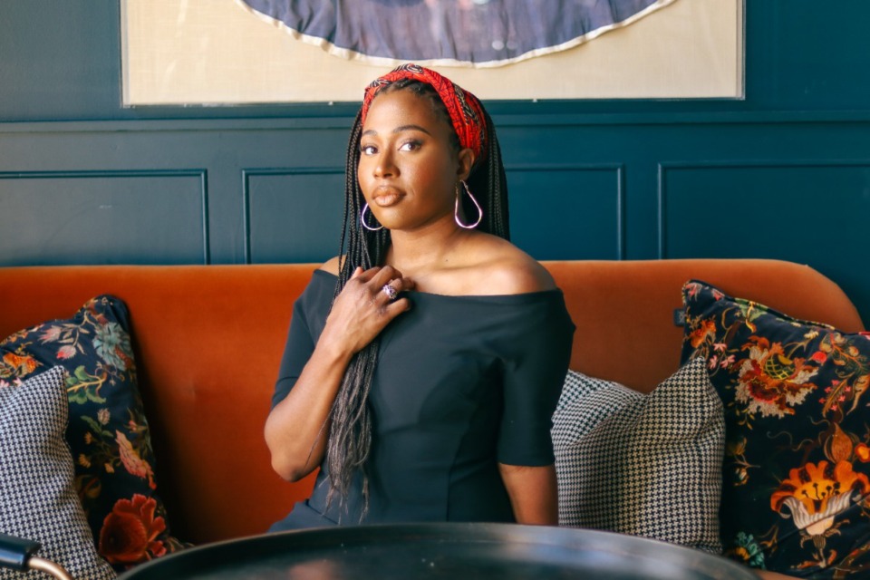 <strong>Avery Cunningham, 30, grew up in Jackson, Tenn. She wrote&nbsp;&ldquo;The Mayor of Maxwell Street&rdquo; in less than a year after Hyperion Avenue bought the book based on her synopsis and eight-page proposal.</strong> (Courtesy Andrea Fenise)