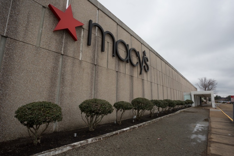 <strong>Retail giant Macy&rsquo;s plans to lay off both retail and corporate employees. A spokesperson would not specify whether the layoffs will impact employees at the Memphis area stores. </strong>(The Daily Memphian file)