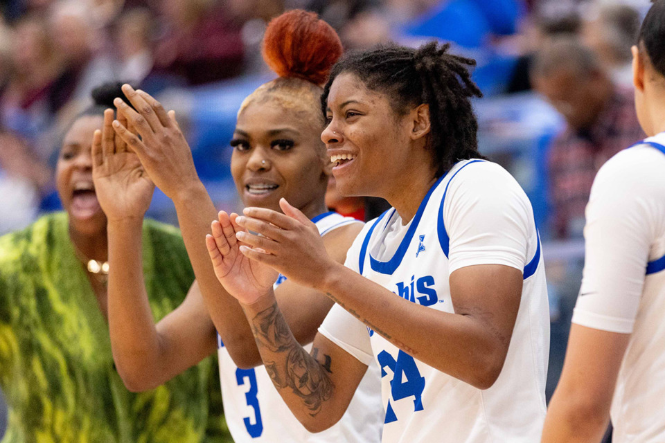 Memphis women's basketball claims win over Florida Atlantic - Memphis ...
