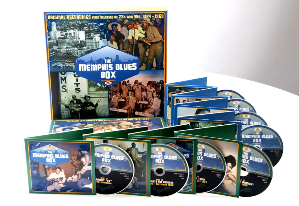 <strong>&ldquo;The Memphis Blues Box,&rdquo; a mammoth new collection that attempts to present a broader and deeper portrait of its subject than ever before, is a testament to what&rsquo;s arguably the city&rsquo;s most essential contribution to global culture.</strong> (Submitted)