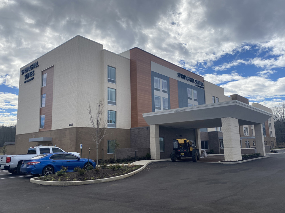 <strong>Arlington's newest hotel is a 124-room SpringHill Suites by Marriott at 4921 Fair Springs Cove.</strong> (Michael Waddell/The Daily Memphian)