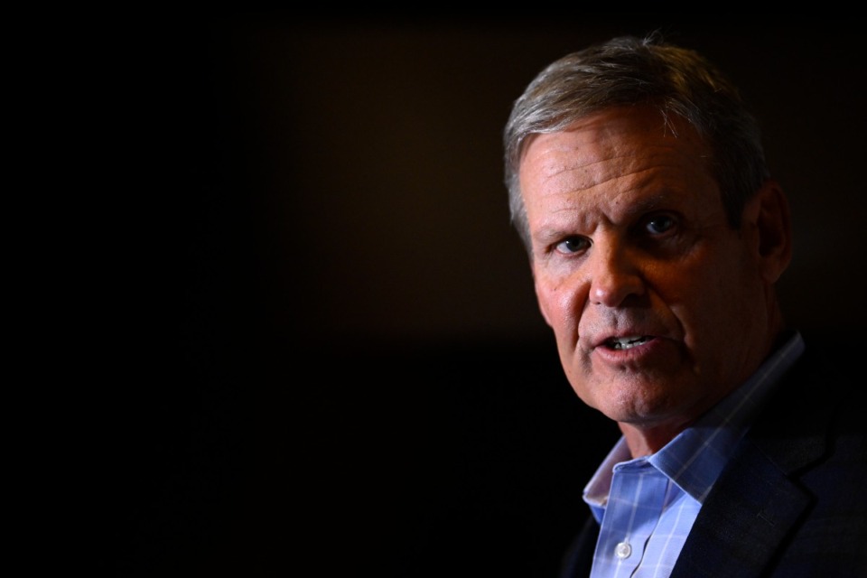 <strong>A draft of Gov. Bill Lee&rsquo;s proposed Education Freedom Scholarship Act legislation was released and quickly withdrawn.</strong> (John Amis/AP file)