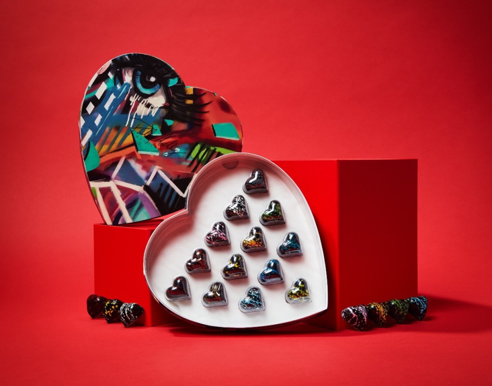 <strong>Phillip Ashley Chocolates Valentine's collection launches Feb. 5 with limited quantities.</strong> (Courtesy Phillip Ashley Chocolates)