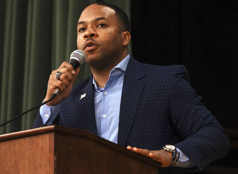 <strong>Corey Strong was chairman of the local Democratic Party after the state&rsquo;s party disbanded it in 2016 following years of dysfunction and infighting among factions.</strong>&nbsp;(The Daily Memphian file)
