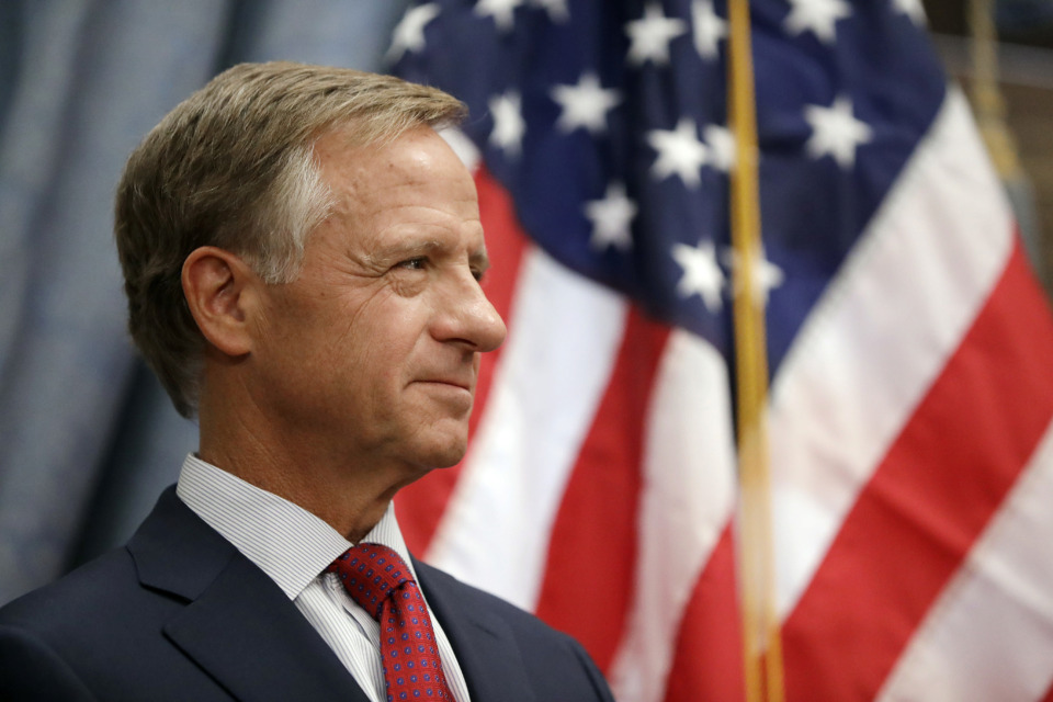 <strong>Former governor Bill Haslam says he will not run for the U.S. Senate seat being vacated by Lamar Alexander. </strong>(Mark Humphrey/Associated Press file)