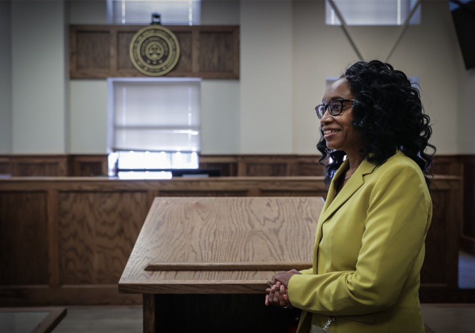 <strong>Chief Public Defender Phyllis Aluko says a pay disparity has caused retention and recruitment issues for the office.</strong> (Patrick Lantrip/The Daily Memphian file)