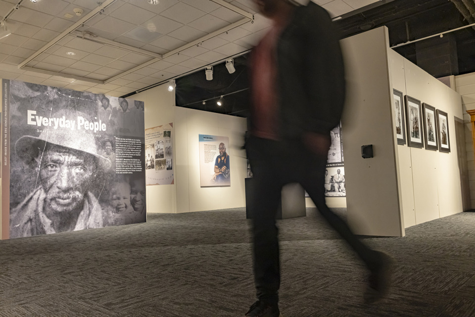 <strong>The Museum of Science and History previews their African American History Trail exhibition in East Memphis on Sunday, Feb. 4, 2024.</strong> (Ziggy Mack/Special to The Daily Memphian)