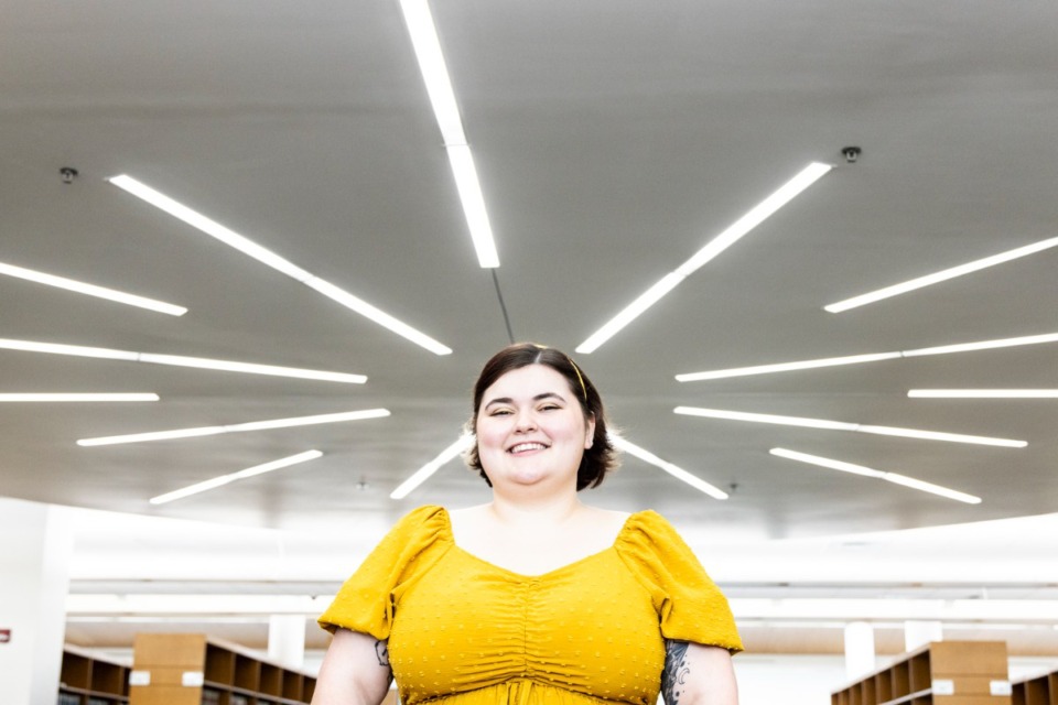 <strong>Allyson Harrison is&nbsp;one of eight DREAM Scholars national nonprofit Achieving the Dream will honor at its convention, beginning Feb. 19 in Orlando, for pushing through barriers and inspiring others.&nbsp;</strong>(Brad Vest/Special to The Daily Memphian)&nbsp;