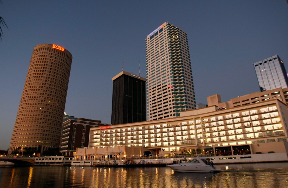 <strong>The downtown Tampa, Fla. skyline. Spirit Airline&rsquo;s offer on nonstop flights between Memphis and Tampa goes from March 7 to April 9.</strong>&nbsp;(Chris O'Meara/AP Photo file)