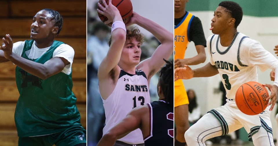 <strong>Three Memphis-area players - Jordan Allen, Cooper Haynes and K.J. Tenner - have been named as Mr. Basketball finalists in their respective divisions. </strong>(The Daily Memphian file)