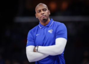 <strong>&ldquo;We&rsquo;re just trying to find five to seven guys now,&rdquo; Memphis Tigers coach Penny Hardaway said. &ldquo;No more playing just everybody.&rdquo;</strong> (Patrick Lantrip/The Daily Memphian)