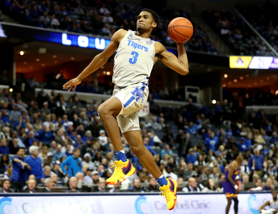 <strong>Former University of Memphis guard Jeremiah Martin (3) has signed with the Miami Heat for an undisclosed amount. Martin most likely will play for the Sioux Falls Skyhawks, Miami's G-League affiliate.&nbsp;</strong>(Houston Cofield/Daily Memphian file)