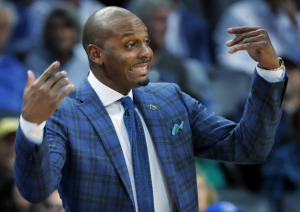 <strong>Memphis Tigers basketball coach Penny Hardaway got a long look at the best athletes the Nike circuit has to offer on Thursday at the Peach Jam.</strong> (Jim Weber/Daily Memphian file)