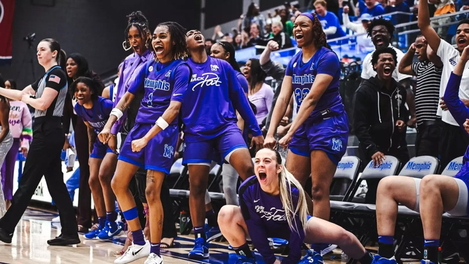 <strong>The Tigers will hit the road next week to take on Charlotte and East Carolina Wednesday and Saturday, respectively.</strong> (Matthew A. Smith/Courtesy University of Memphis Athletics)