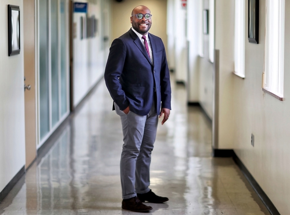 <strong>Shelby County Schools&rsquo; chief financial officer Lin Johnson is leaving the district to pursue a doctorate in education leadership at Harvard.</strong> (Jim Weber/Daily Memphian)