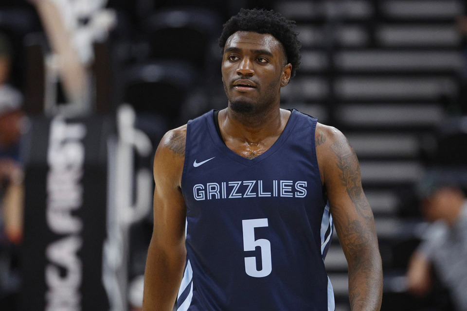 <strong>Memphis Grizzlies wing Vince Williams Jr. will play on Team Tamika Feb. 16 in Indianapolis.</strong> (AP file)