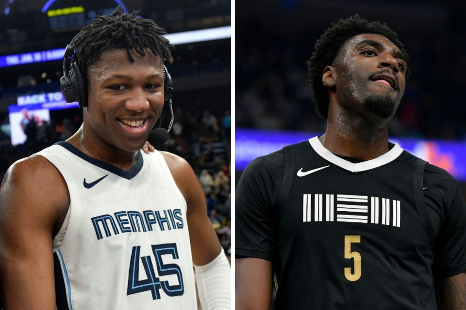 <strong>This weekend&rsquo;s Rising Stars event serves as a good excuse to weigh the emergence of Vince Williams Jr. (right) and GG Jackson (left) against the rest of their respective draft classes.</strong> (Brandon Dill/AP file)