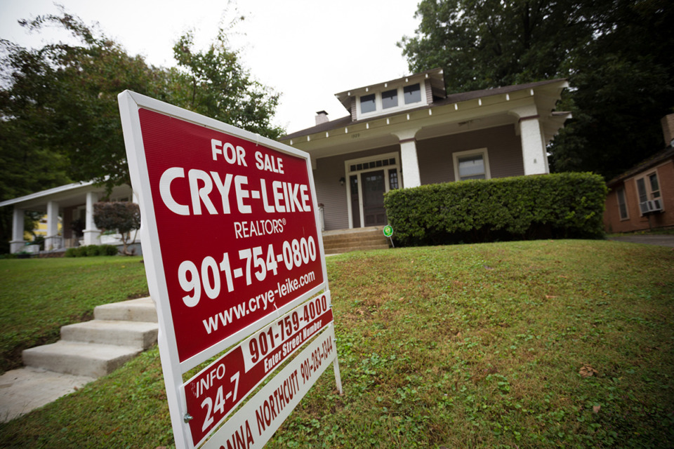 <strong>January had 33 foreclosures in the Memphis area.</strong> (The Daily Memphian file)