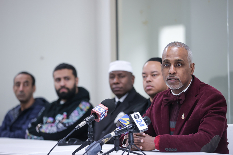<strong>Attorney Talib Ibn Karim, with STEM4us, will host a youth violence summit at the Memphis Islamic Center on Saturday, Feb. 17, between 9 a.m. and 7:30 p.m.</strong> (Patrick Lantrip/The Daily Memphian)