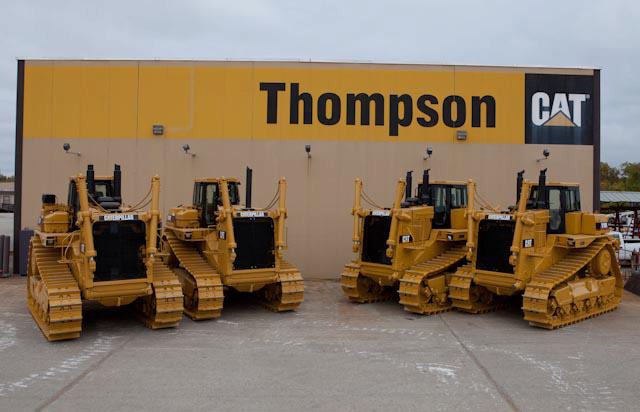 Thompson Machinery, Your Local Cat® Dealer in TN & MS