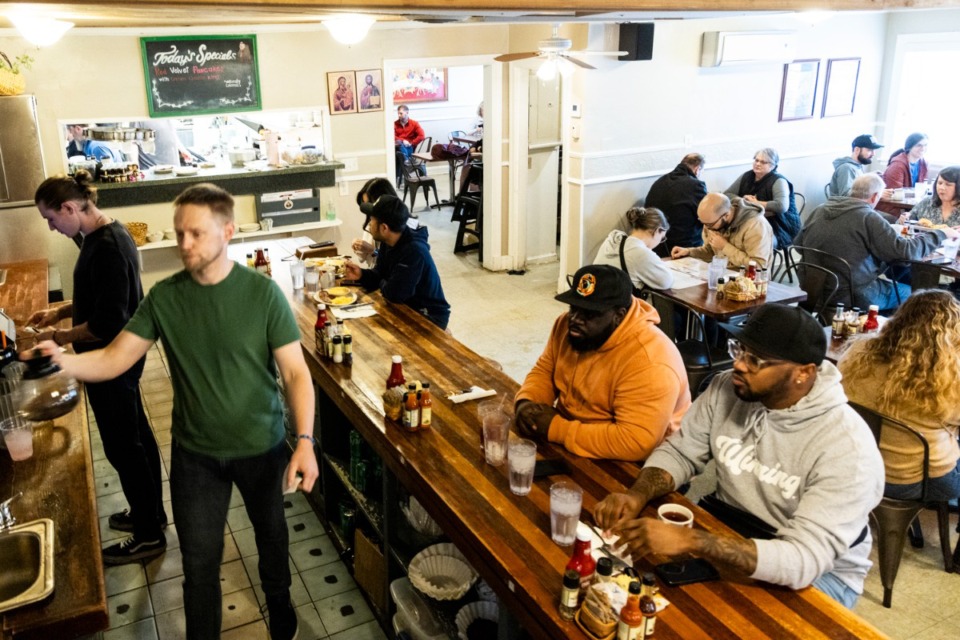 <strong>With February being National Hot Breakfast Month, The Daily Memphian is spotlighting several local restaurants including Brother Juniper&rsquo;s near the University of Memphis.</strong> (Brad Vest/Special to The Daily Memphian)