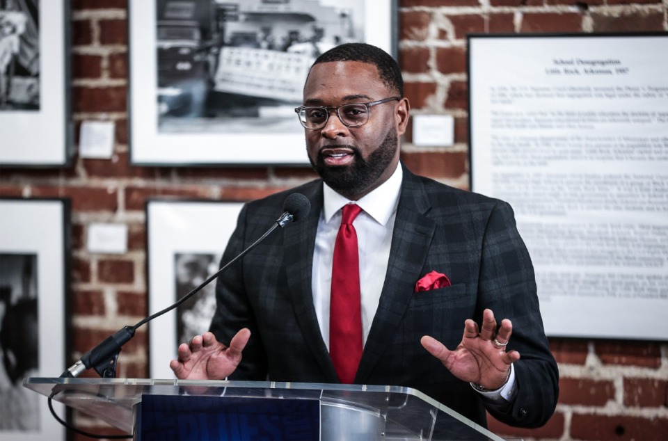<strong>&ldquo;As mayor, I want you to know that you have an advocate,&rdquo; Young said to the hoteliers.&nbsp;&ldquo;I want you to feel comfortable that you&rsquo;re invested in the right community and know that Memphis has your back.&rdquo;&nbsp;</strong> (Patrick Lantrip/The Daily Memphian file)