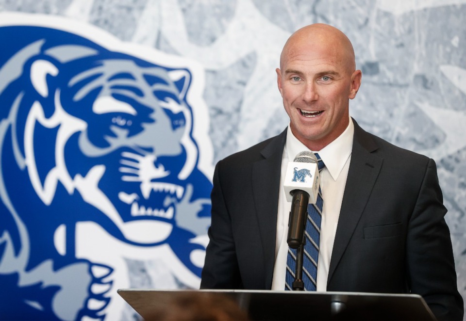 <strong>&ldquo;We&rsquo;re going to grow from scars; obviously this one cuts a little deep,&rdquo; new University of Memphis baseball coach Matt Riser said.</strong> (Mark Weber/The Daily Memphian file)