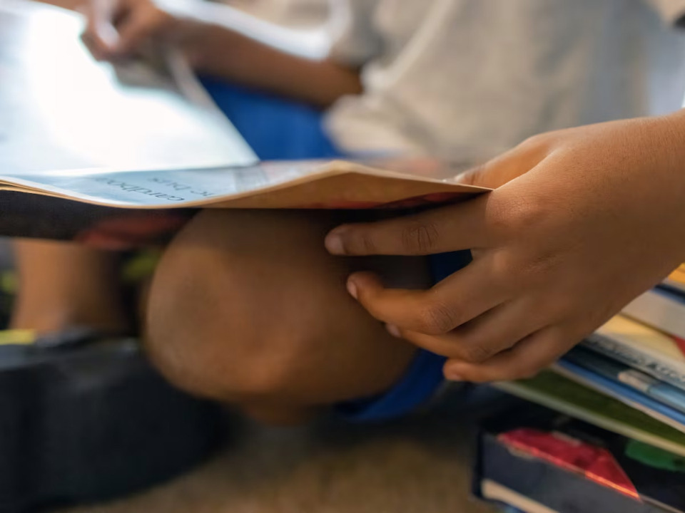 <strong>Under a 2021 Tennessee law, at least 5,000 fourth graders are projected to be at risk of being retained this year based on this spring&rsquo;s state test results for English language arts.</strong> (Catherine McQueen/Getty Images)