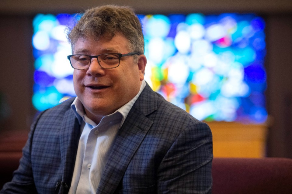<strong>Actor Sean Astin, long an advocate for mental health care,&nbsp;appeared in &ldquo;The Goonies,&rdquo; &ldquo;Rudy,&rdquo; &ldquo;The Lord of the Rings&rdquo; trilogy and &ldquo;Stranger Things.&rdquo;&nbsp;</strong> (Noah Riffe/Lincoln Journal Star via AP)