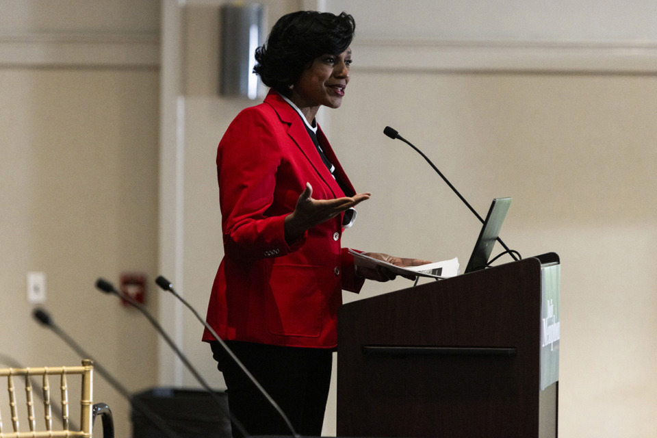 <strong>Memphis City Council has delayed the appointment of Ursula Madden as as Memphis Light, Gas and Water&rsquo;s VP of corporate communications.</strong> (Brad Vest/Special to The Daily Memphian file)