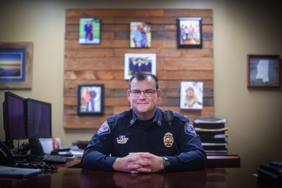 <strong>&ldquo;People wonder,&nbsp;&lsquo;when I come to Hernando, every time I come through here I see police cars and traffic stops,&rsquo;&rdquo; Hernando Chief of Police&nbsp;Shane Ellis&nbsp;said during a meeting of the city&rsquo;s&nbsp;Board of Aldermen&nbsp;on Tuesday, Feb. 20.&nbsp;&ldquo;That&rsquo;s what we want,&rdquo; Ellis continued.&nbsp;</strong>(Patrick Lantrip/The Daily Memphian)
