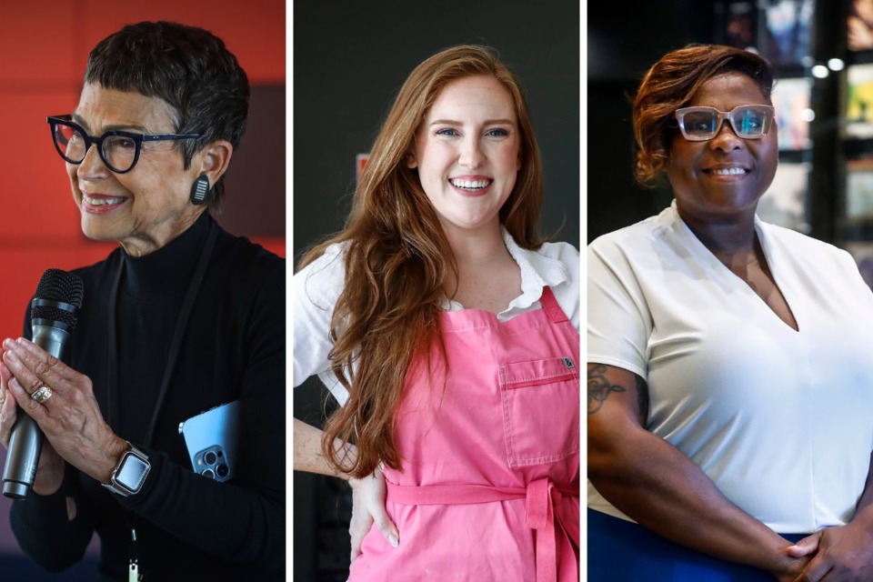 <strong>From left to right: Carol Coletta, Chloe Sexton and&nbsp;Pat Mitchell Worley will speak at this year&rsquo;s Women and Business Seminar.</strong> (From left to right: Patrick Lantrip/The Daily Memphian file; Mark Weber/The Daily Memphian file; Mark Weber/The Daily Memphian file)