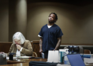 <strong>James Thomas appears in Judge Lee Coffee&rsquo;s courtroom Jan. 25.</strong> (Mark Weber/The Daily Memphian)