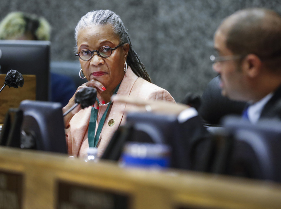 <strong>Henri Brooks said current legislators have a chance to repair the damage they didn&rsquo;t do, even if it is simply an apology or an acknowledgment.</strong> (Mark Weber/The Daily Memphian file)