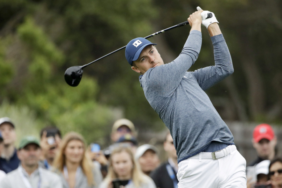 <strong>A winner of three majors, Jordan Spieth has committed to play the World Golf Championships-FedEx St. Jude Invitational in Memphis next week.&nbsp;</strong>(AP Photo/Marcio Jose Sanchez)