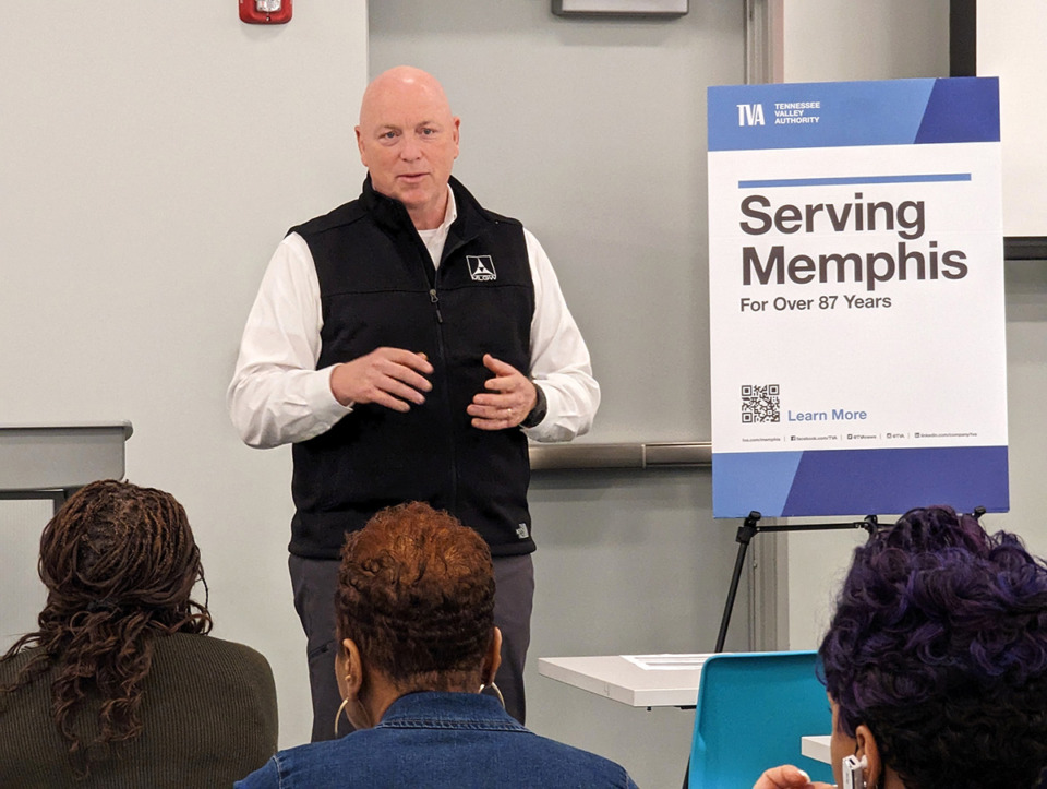 <strong>MLGW President and CEO Doug McGowen announced a 20-year plan dubbed &ldquo;MLGW 2045&rdquo; about a year ago. It should be ready by the end of the year.</strong> (Courtesy Memphis Light, Gas and Water)
