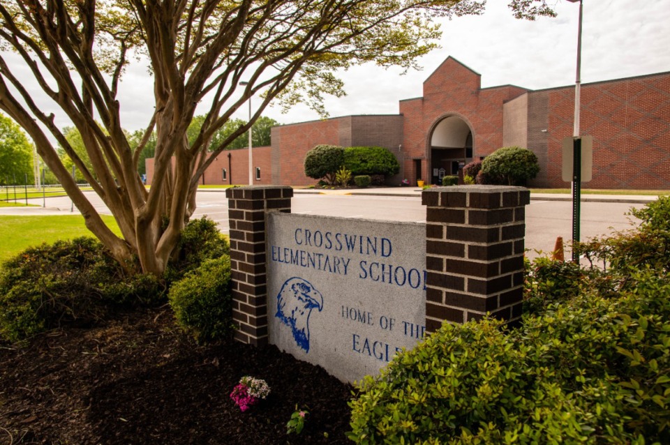 <strong>Crosswind Elementary will undergo renovations and expansion. The school district hopes the extra room will create additional elementary rezoning possibilities.</strong> (Courtesy Matthew A. Smith/Collierville Schools)