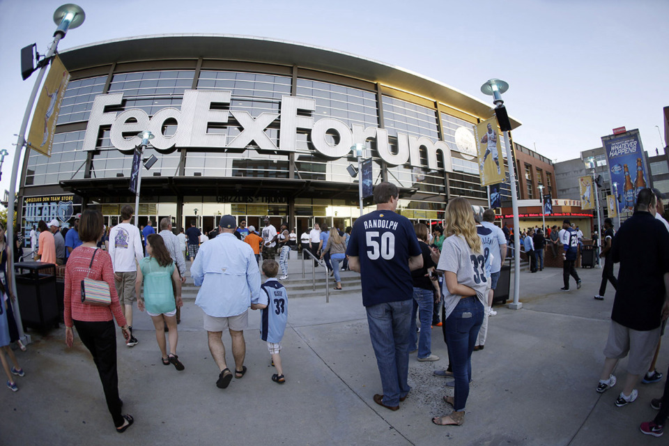 <strong>Beyond the search for additional funding, work on FedExForum&rsquo;s renovations is underway.</strong> (The Daily Memphian file)
