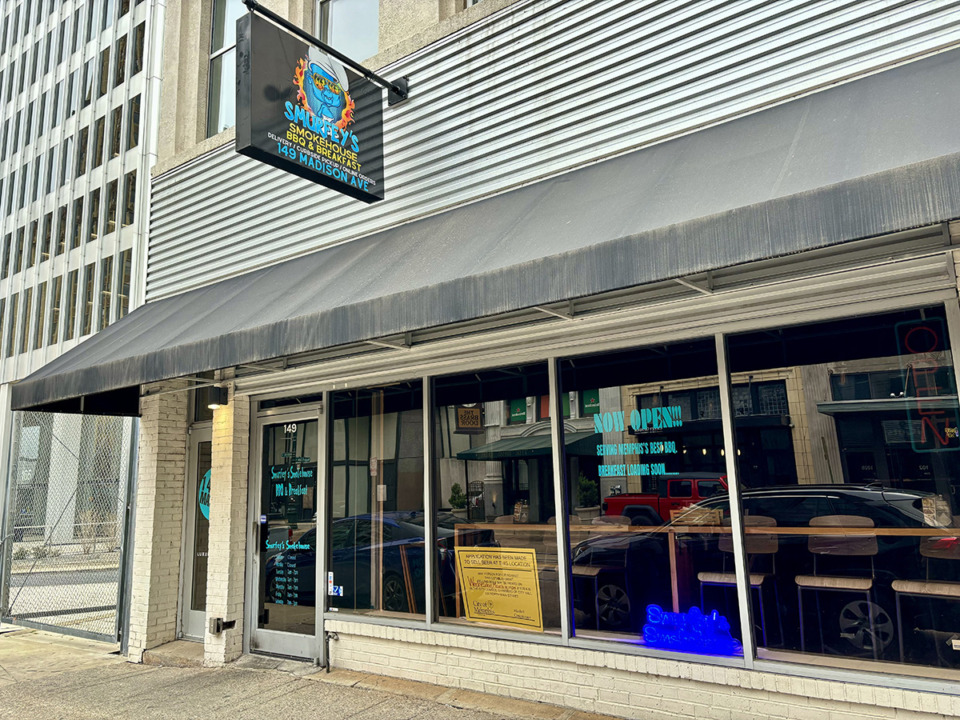 <strong>Smurfey&rsquo;s Smokehouse BBQ &amp; Breakfast opened its brick-and-mortar location at 149 Madison Ave. in Downtown Memphis.</strong> (Joshua Carlucci/Special to The Daily Memphian)
